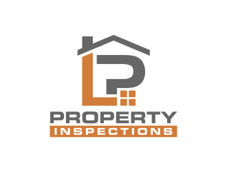 LP Property Inspections logo design by ingepro