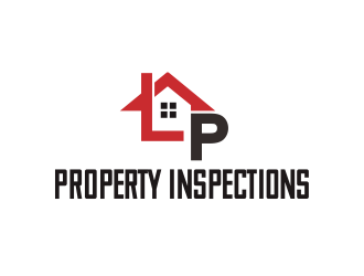LP Property Inspections logo design by YONK