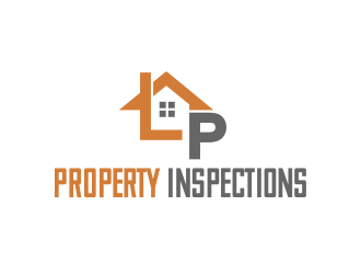 LP Property Inspections logo design by YONK