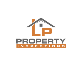 LP Property Inspections logo design by kimora