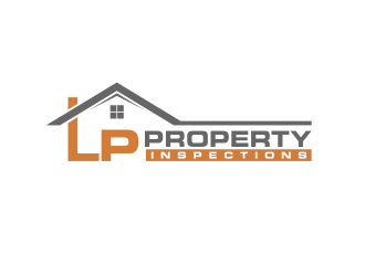LP Property Inspections logo design by kimora