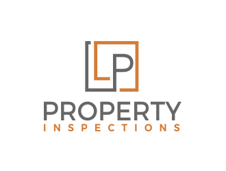 LP Property Inspections logo design by kimora