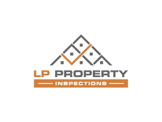 LP Property Inspections logo design by zakdesign700