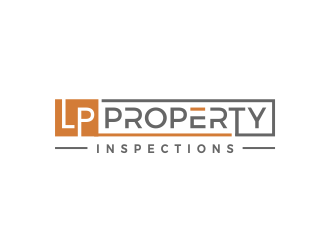 LP Property Inspections logo design by kimora