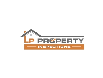 LP Property Inspections logo design by zakdesign700