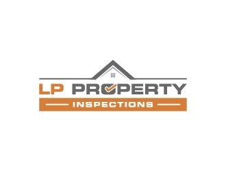 LP Property Inspections logo design by zakdesign700