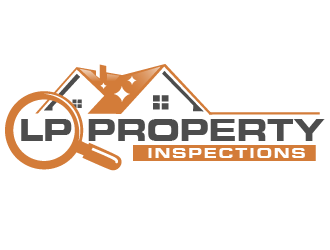 LP Property Inspections logo design by THOR_