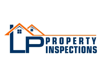 LP Property Inspections logo design by J0s3Ph