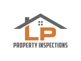 LP Property Inspections logo design by lexipej
