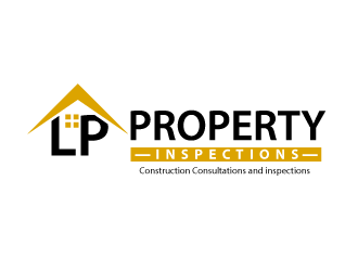 LP Property Inspections logo design by Muhammad_Abbas