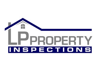 LP Property Inspections logo design by frontrunner