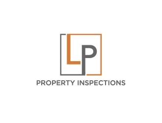 LP Property Inspections logo design by labo