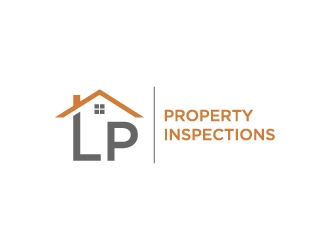 LP Property Inspections logo design by labo