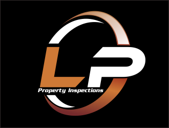 LP Property Inspections logo design by bosbejo