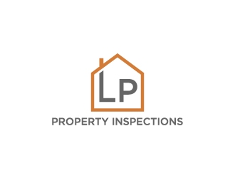 LP Property Inspections logo design by labo