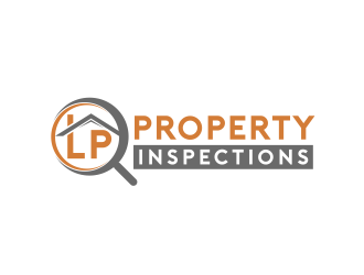 LP Property Inspections logo design by serprimero