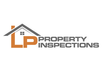 LP Property Inspections logo design by kunejo
