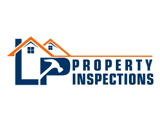 LP Property Inspections logo design by J0s3Ph