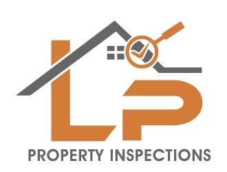 LP Property Inspections logo design by PMG