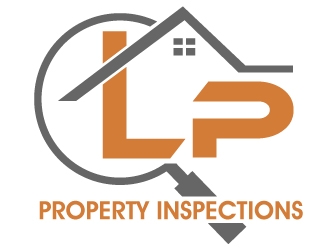 LP Property Inspections logo design by PMG