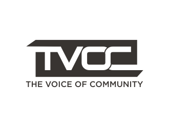 The Voice of Community (TVoC) logo design by BintangDesign