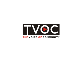 The Voice of Community (TVoC) logo design by bricton
