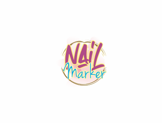 Nail Marker logo design by Dianasari