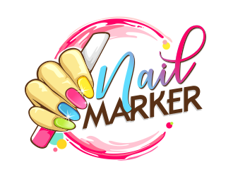 Nail Marker logo design by veron