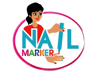 Nail Marker logo design by PMG