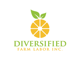 Diversified Farm Labor Inc. logo design by mhala