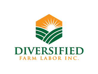 Diversified Farm Labor Inc. logo design by mhala