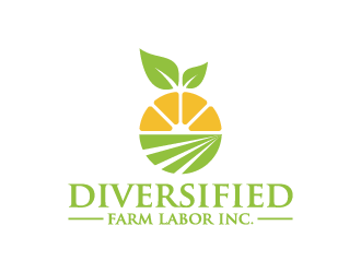 Diversified Farm Labor Inc. logo design by mhala