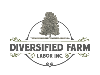 Diversified Farm Labor Inc. logo design by Ultimatum
