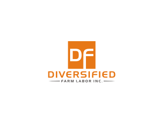 Diversified Farm Labor Inc. logo design by bricton