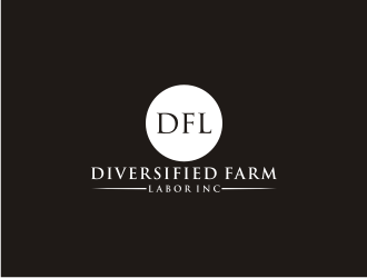 Diversified Farm Labor Inc. logo design by bricton