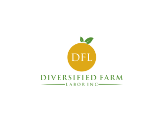 Diversified Farm Labor Inc. logo design by bricton