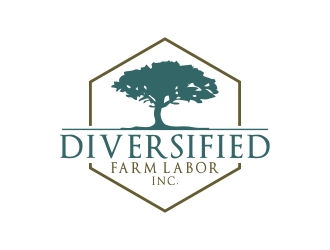 Diversified Farm Labor Inc. logo design by akhi