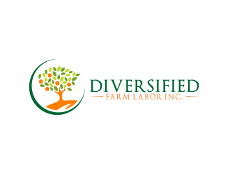 Diversified Farm Labor Inc. logo design by akhi