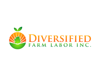 Diversified Farm Labor Inc. logo design by lexipej