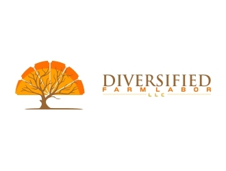 Diversified Farm Labor Inc. logo design by amazing