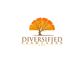 Diversified Farm Labor Inc. logo design by amazing