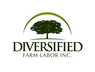 Diversified Farm Labor Inc. logo design by kunejo