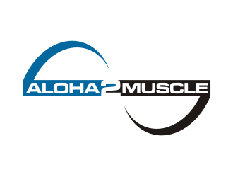 Aloha2Muscle logo design by rief