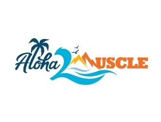 Aloha2Muscle logo design by dasigns