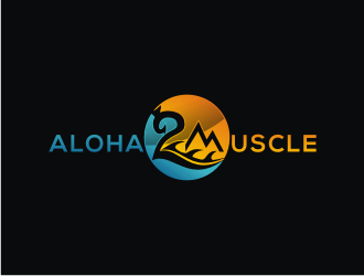 Aloha2Muscle logo design by bricton