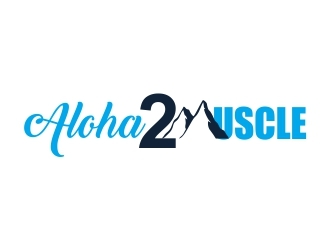 Aloha2Muscle logo design by amazing