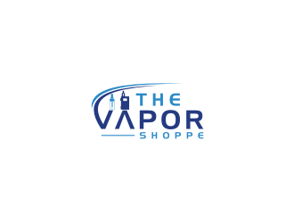 The Vapor Shoppe logo design by bricton