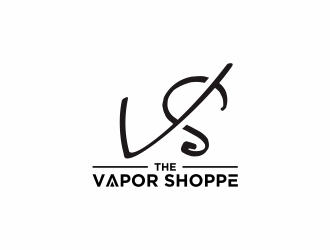 The Vapor Shoppe logo design by ammad