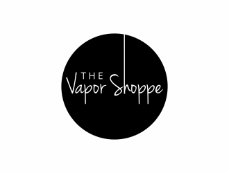 The Vapor Shoppe logo design by ammad