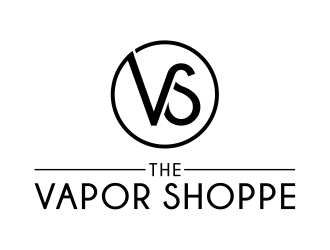 The Vapor Shoppe logo design by cintoko